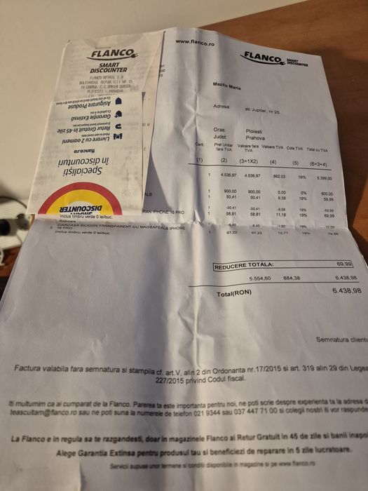 Iphone 16 pro 128 Gb desert titanium