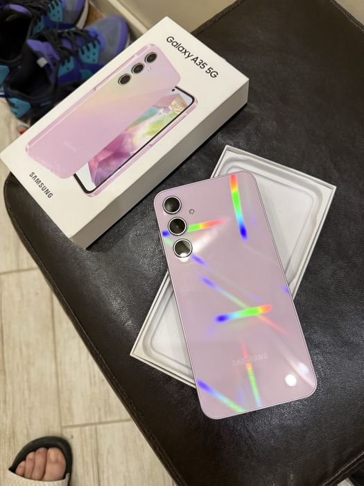 Samsung galaxy A35 , гаранция 13 месеца