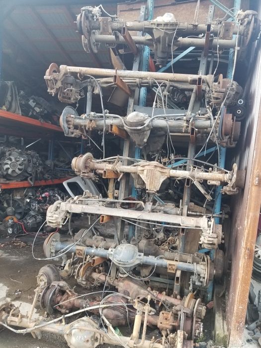 Punte spate fata iveco sprinter crafter lt mascott ford boxer ducato