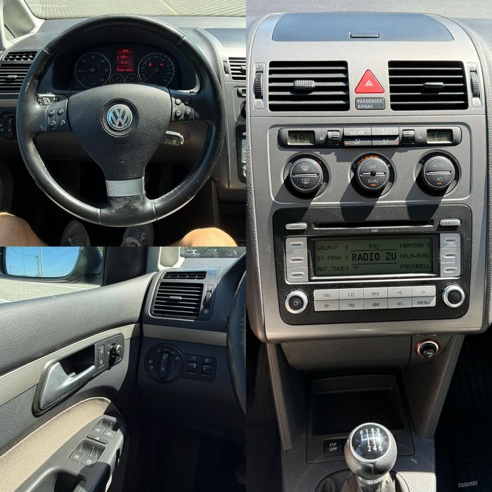 Vand WOLKSKWAGE Touran cros