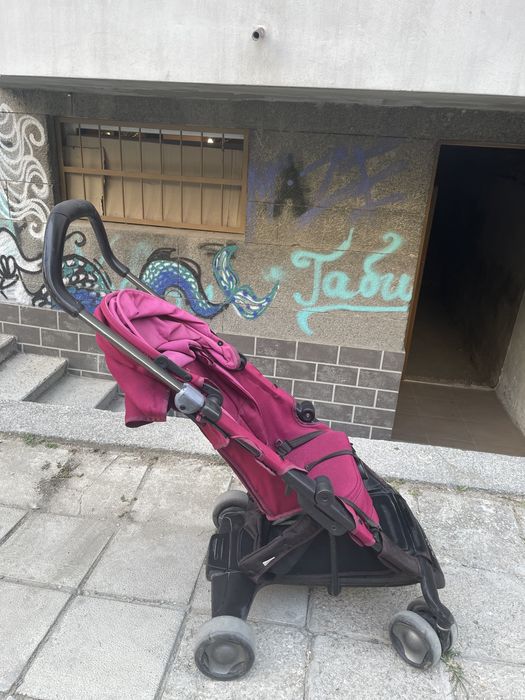 Детска  бебешка количка Nuna pepp lux