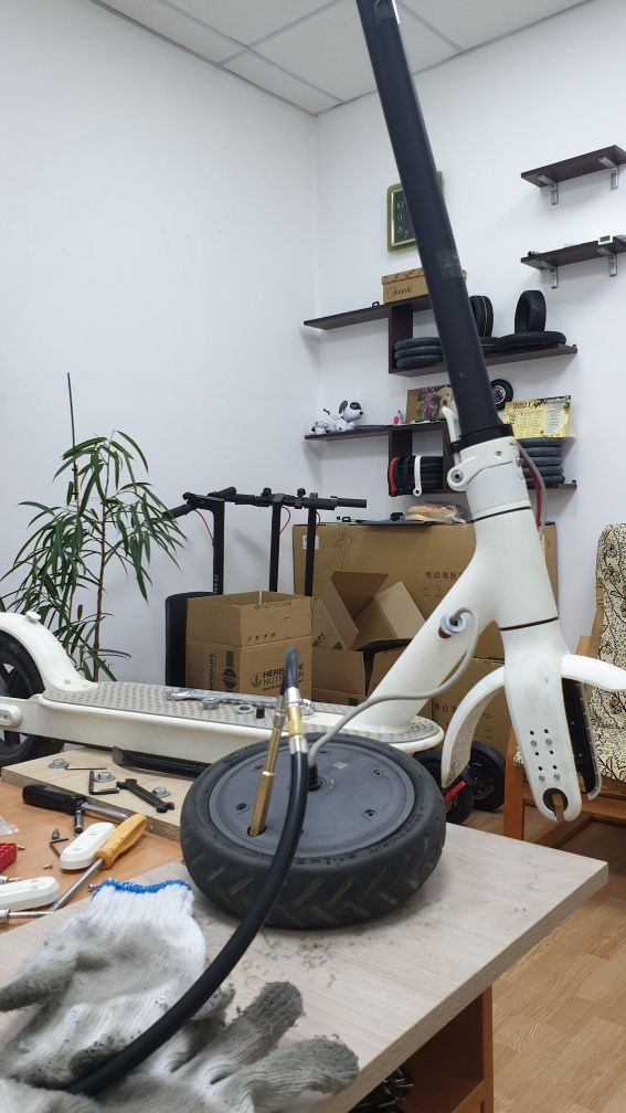 Ремонт и сервисное обслуживание электросамокатов Xiaomi&Ninebot