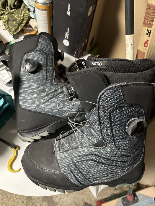 Продавам сноуборд обувки - Nitro Sentinel Boa Snowboard Boots 45 | 295