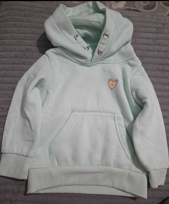 Hanorac verde ,marimea 104, fete
