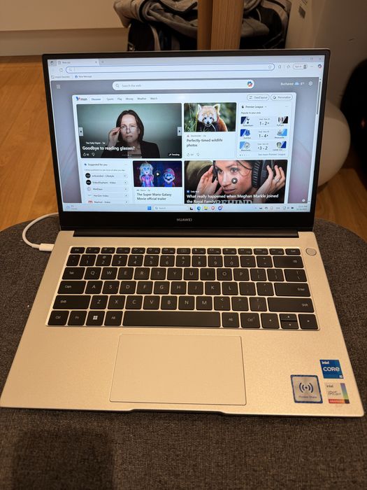 HUAWEI MateBook D14 — i5, 8 GB RAM, 512 GB SSD, Full HD, Windows 11