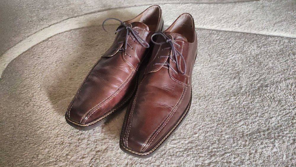 Vand pantofi barbati, din piele naturala, masura 45