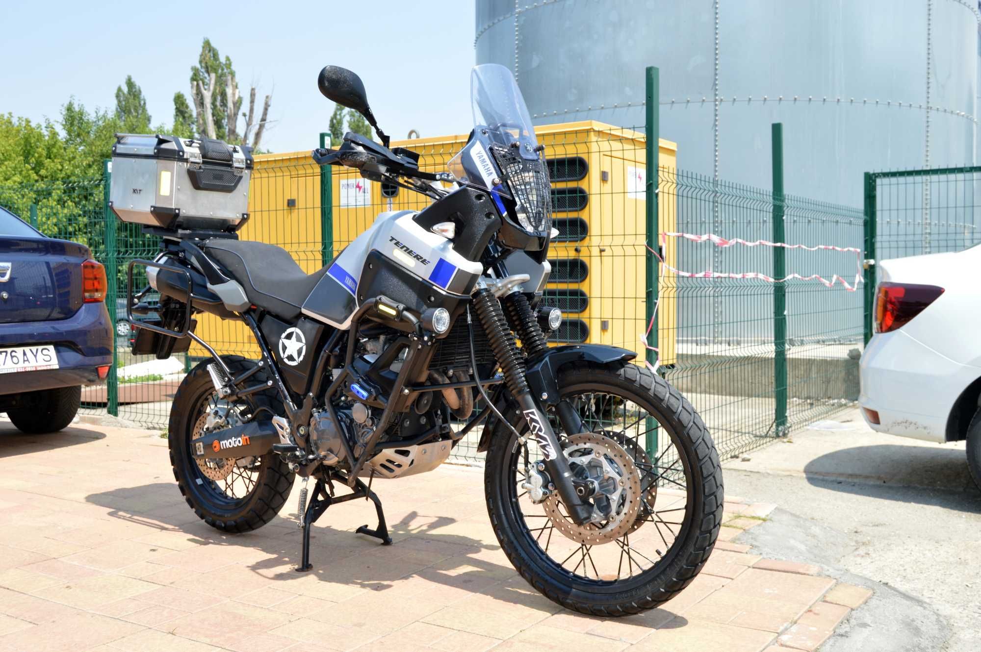 Yamaha XT660Z Tenere 660, se poate conduce si cu A2