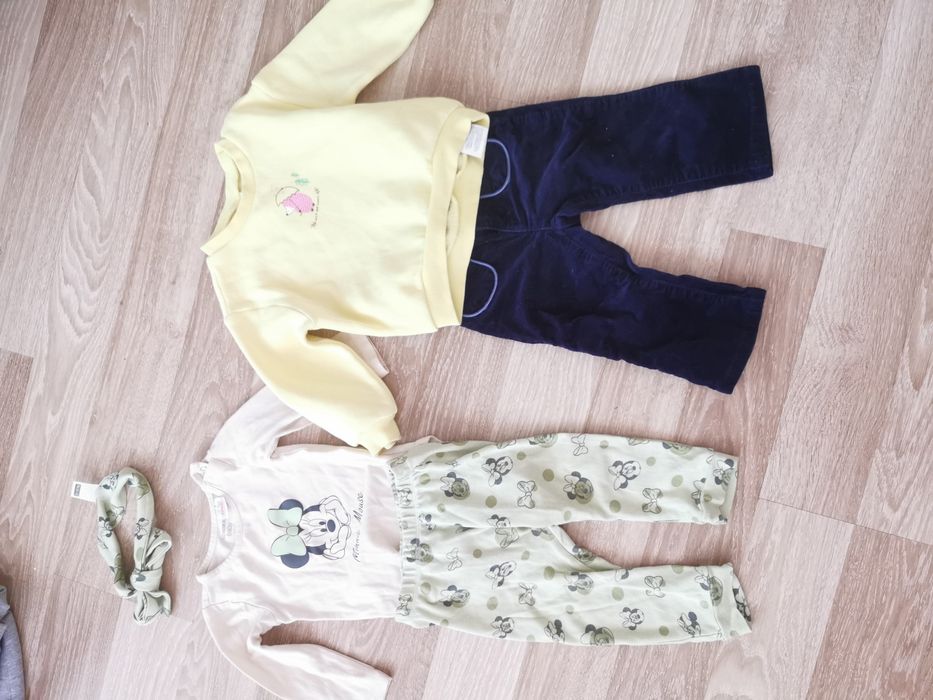 Сет от бебешки дрехи от 9-12м