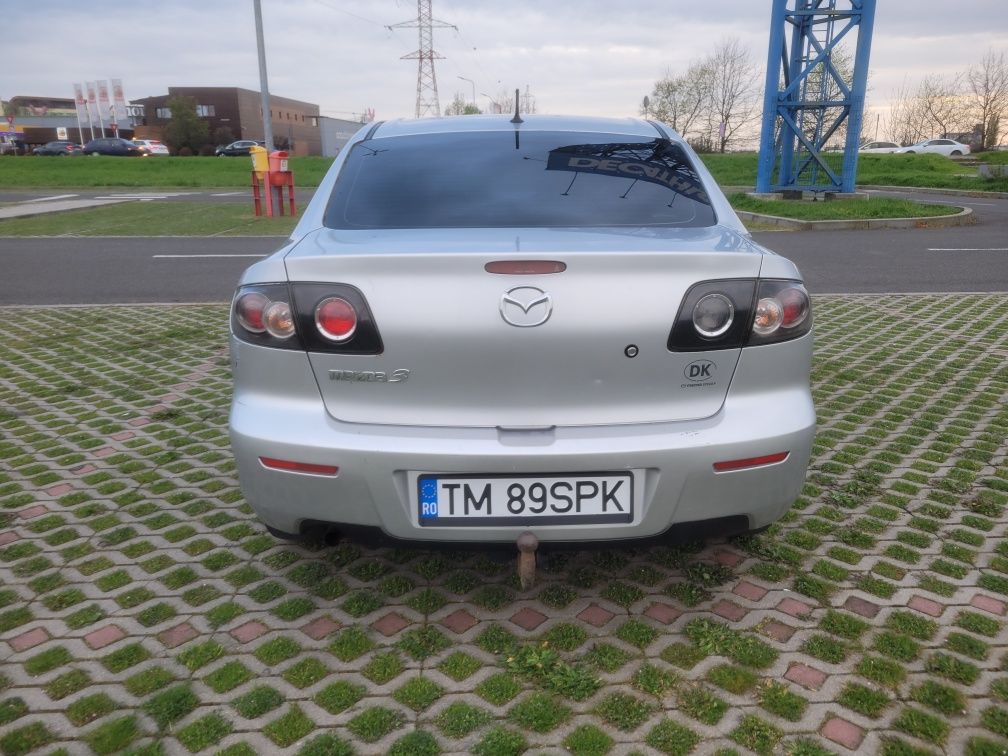 Mazda 3 2008 1.6 benzina