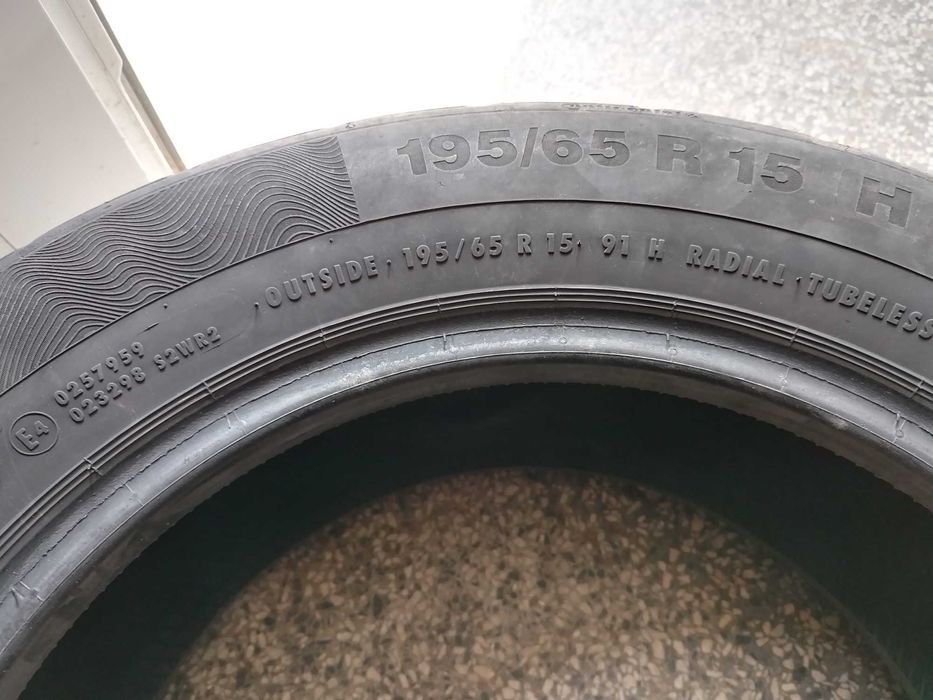 Летни гуми Continental 2017 г. 20 лв за гума