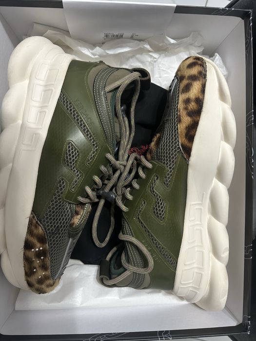 Adidasi versace chain marimea 42