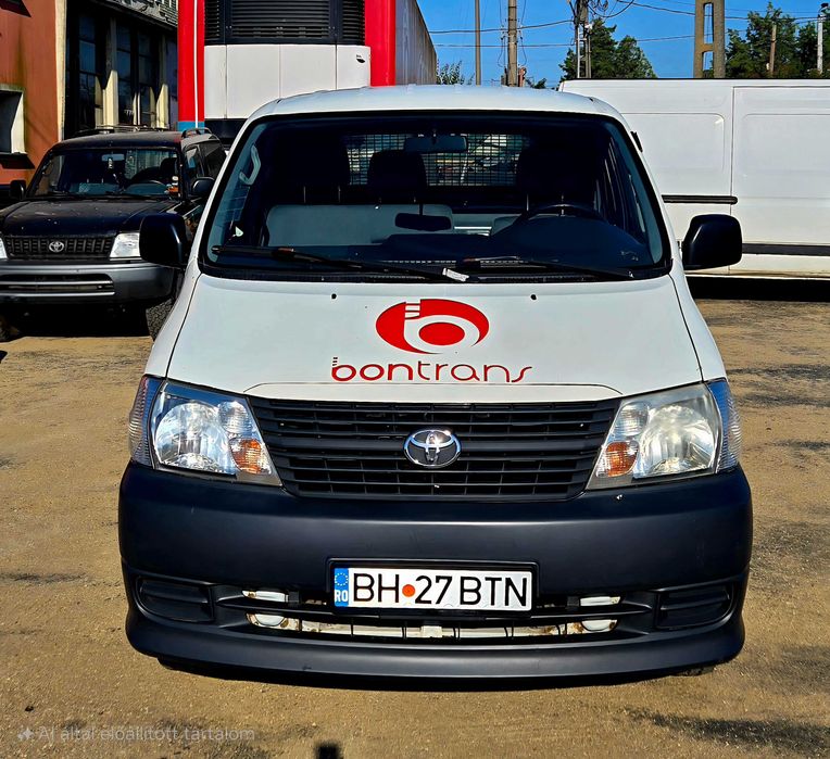 Vand Toyota HIACE