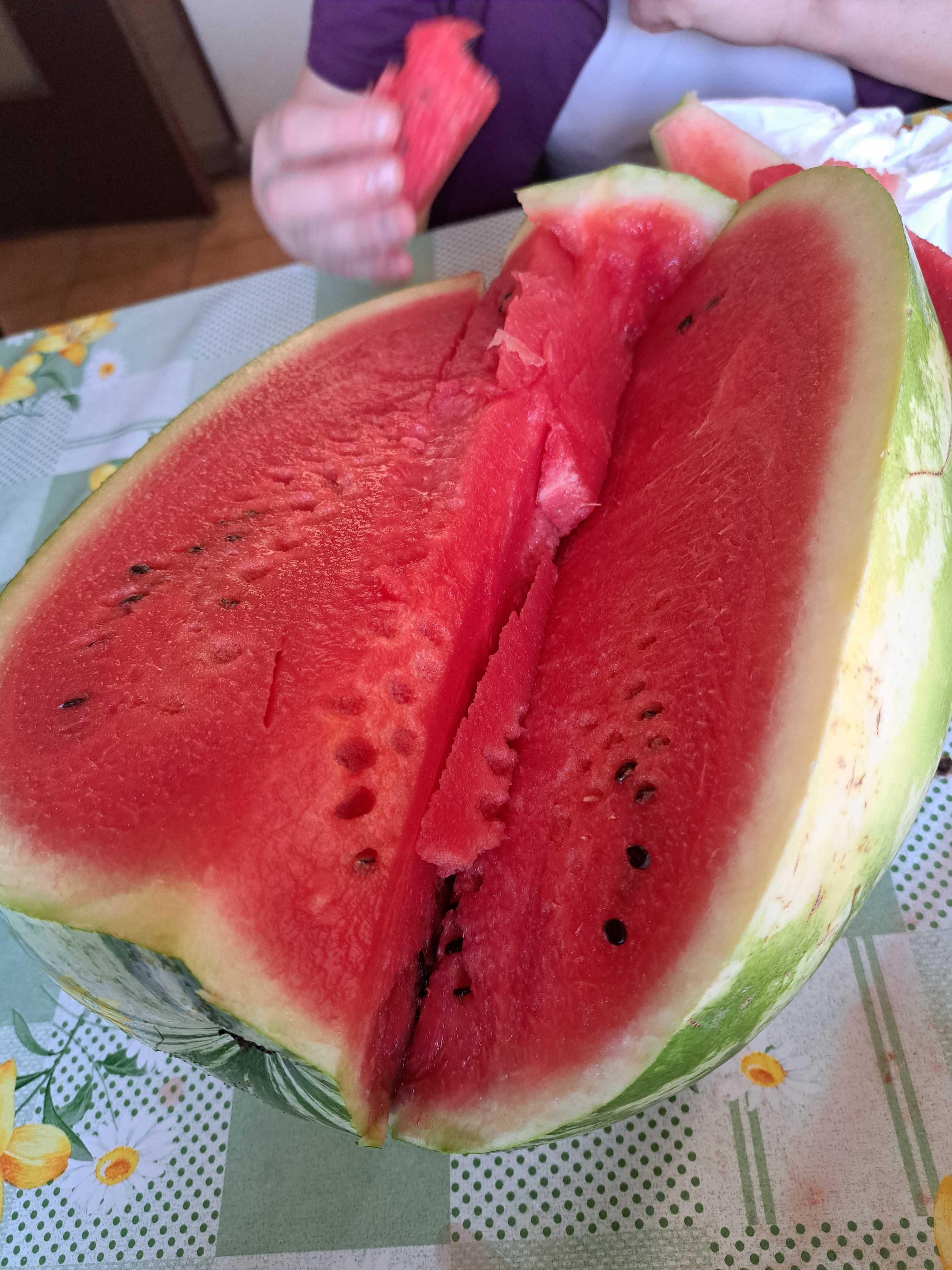 Pepene rosu copt si dulce