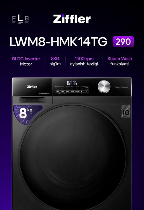 Ziffler kir moshina yengi madella