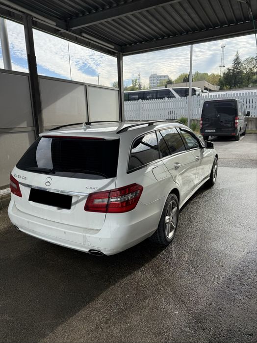 Mercedes Benz E 350  CDI 4matic 231hp СПЕШНО!!!
