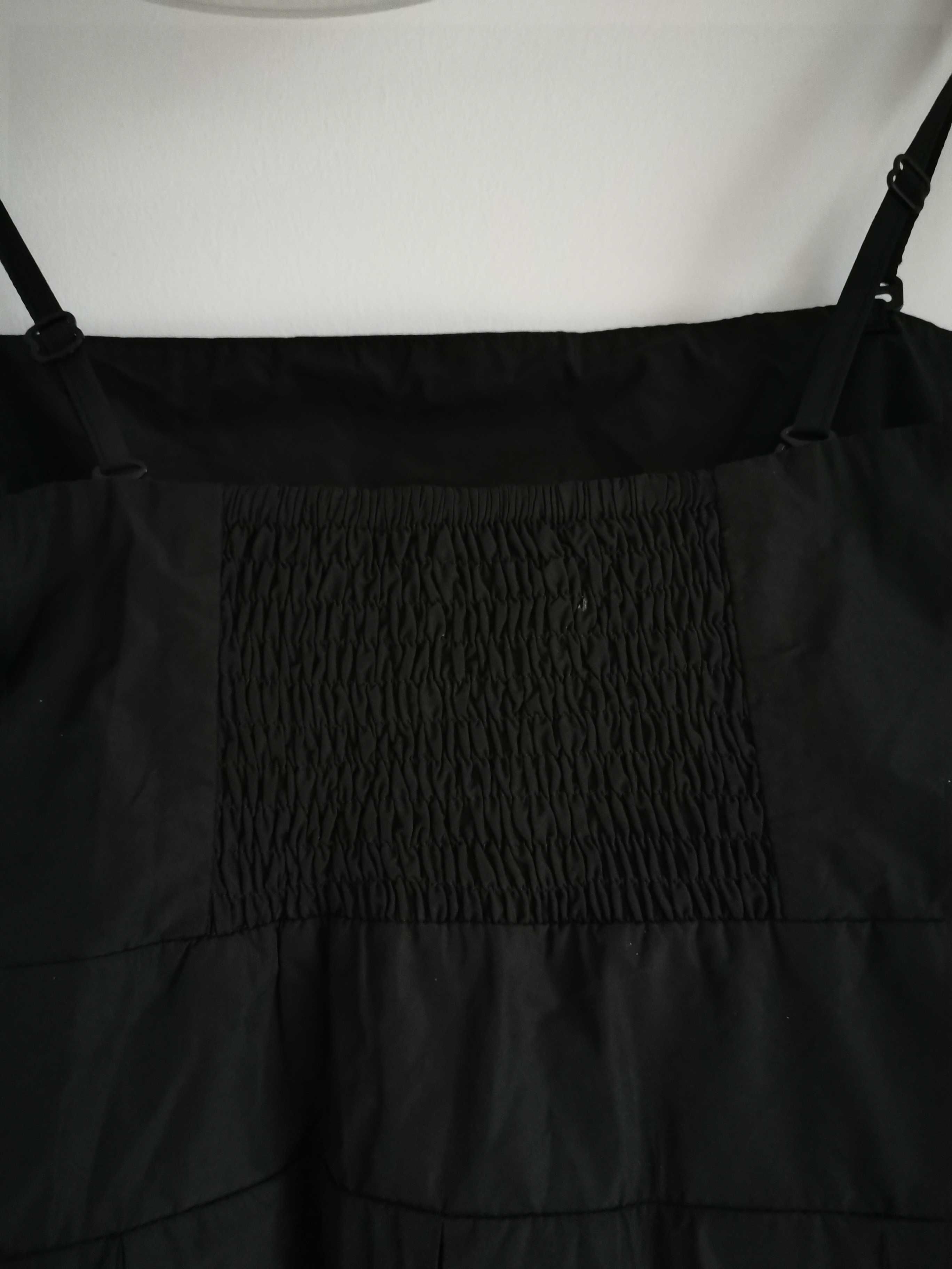 Rochie neagra de seara sau de zi, mărimea M, ideala banchet