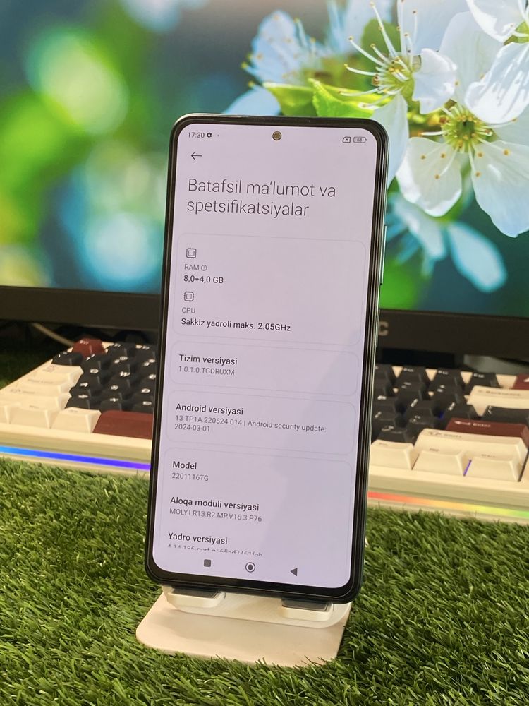 Redmi Note 11 Pro 128/8+8 Gb
