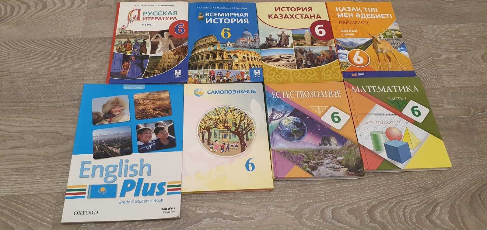 Книги 6 русский класс