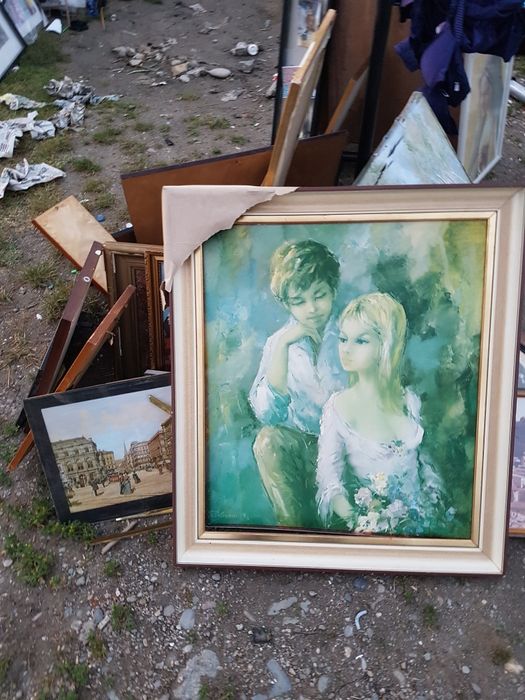 Vand tablou Jean Delveaux