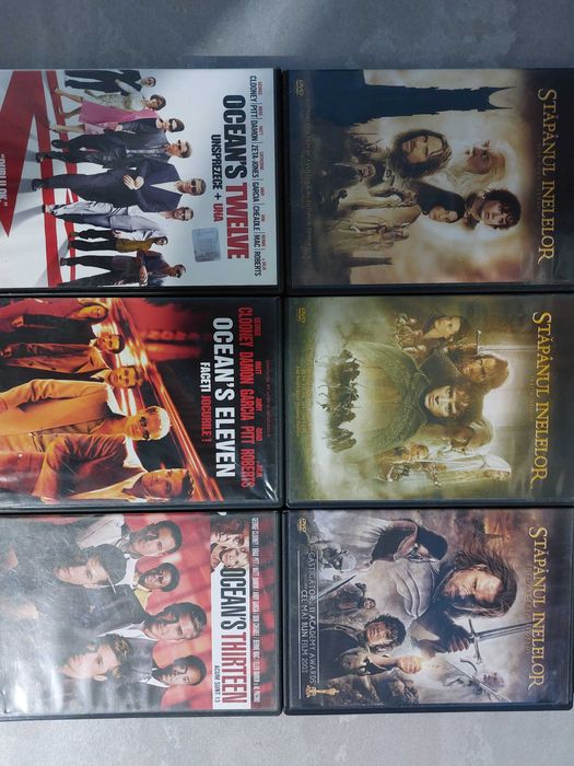 DVD-uri filme + desene originale