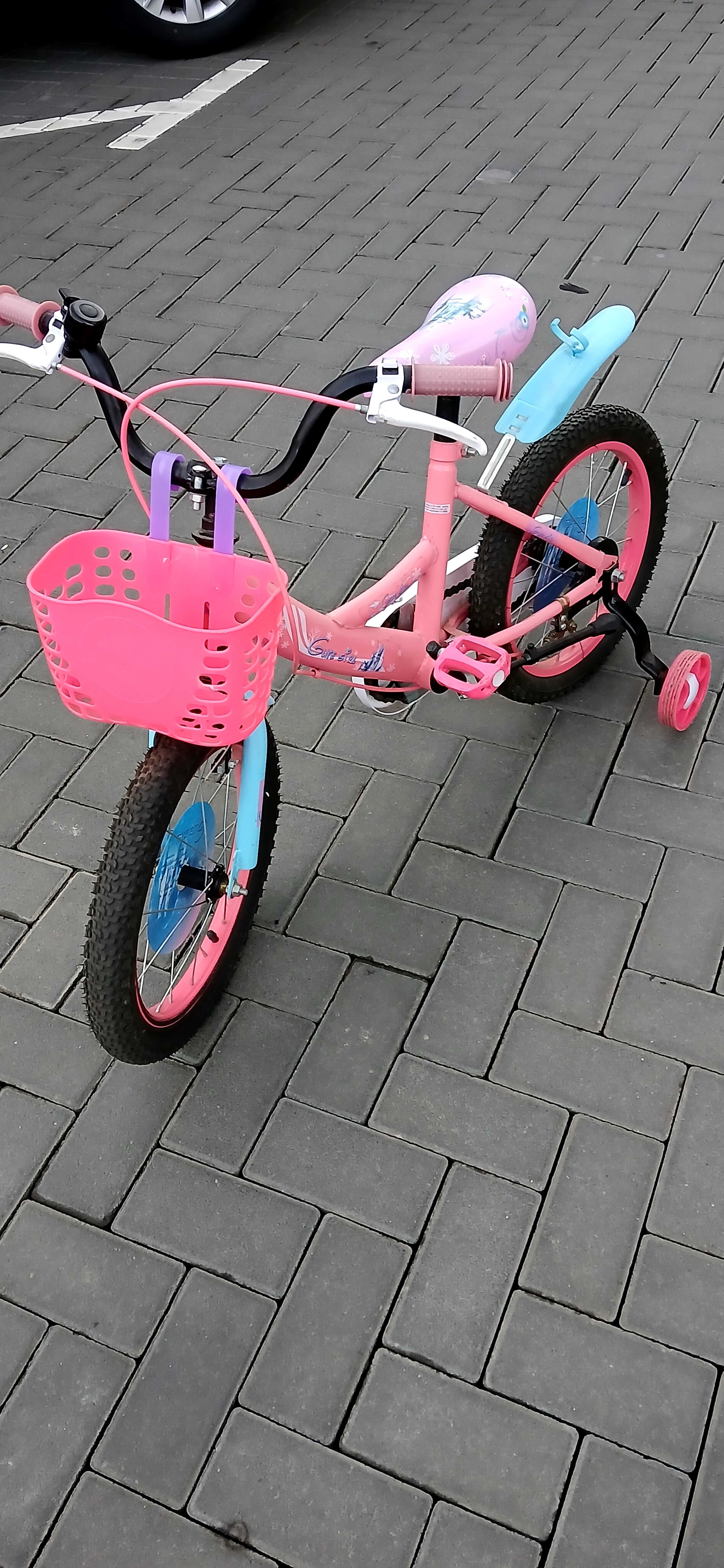 Bicicleta fetita 4-5 ani