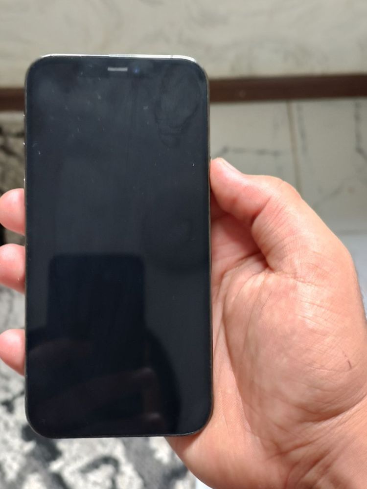 iphone 12 pro holati orta faqat kamera va batarya almashgan arginaliga
