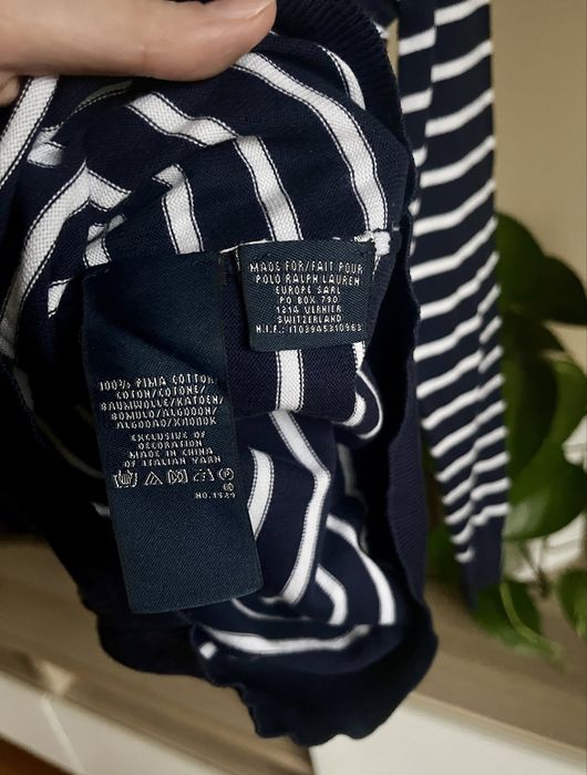Пуловер Polo Ralph Lauren памук