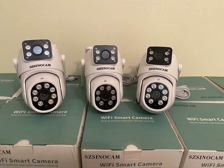 ПРОМО!!!Wifi двойна камера