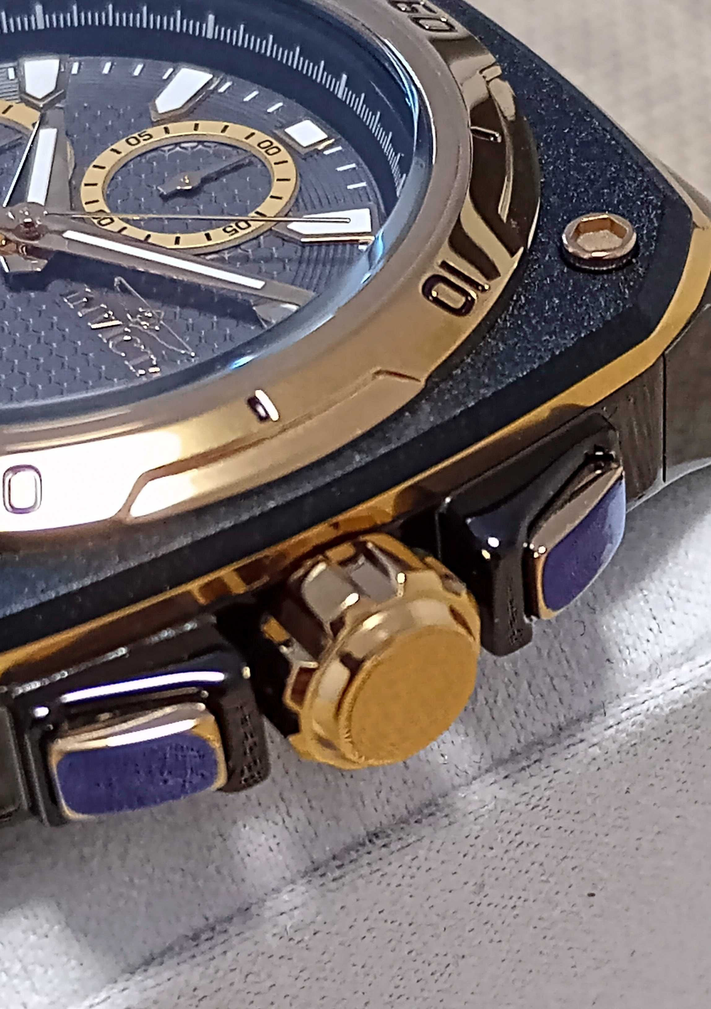 Ceas Invicta Speedway Chronograph Quartz Black Dial – Barbati