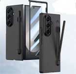 Samsung Z FOLD 7 Husa Hard Pix Inclus Neagra Spate + Fata Folie