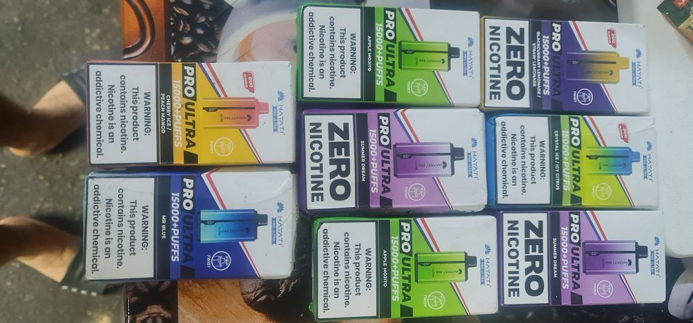 Hayati ultra 2 arome.