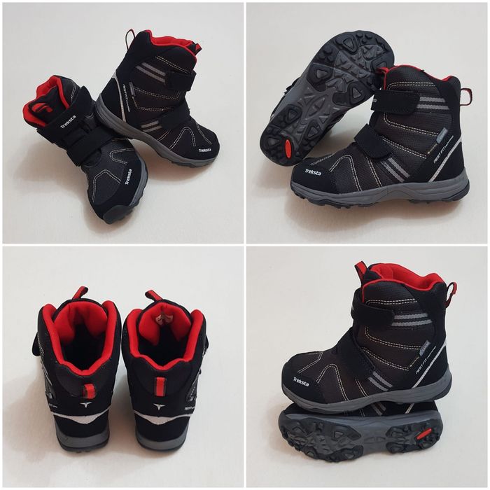 Ghete iarna noi Treksta Cobra ll Mid Gore-Tex, Icelook nr 32 EU unisex