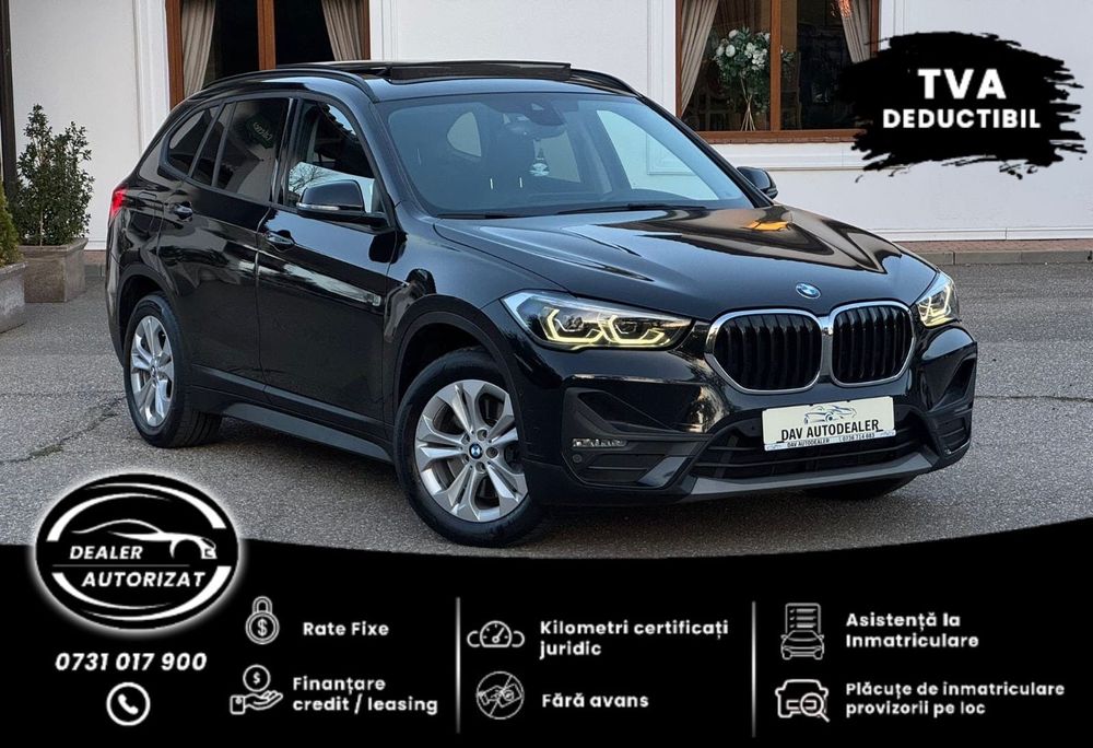 BMW X1 Garantie 12 luni, posibilitate leasing/creditare