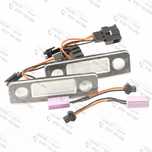 Set Lampa Led numar pt Skoda Octavia 1Z Facelift