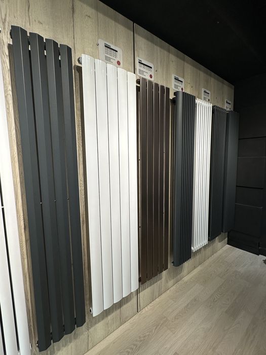 вертикальный радиатор