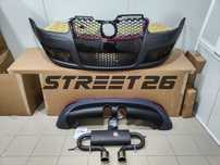 Kit Pachet VW Golf 5 Bara Fata GTI Spate si Evacuare R32 (2003-2007)