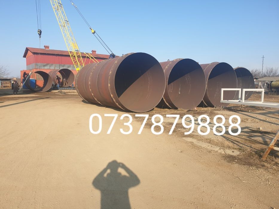 Vand teava Metal noua si recuperata