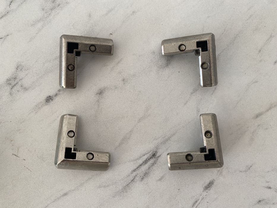 180 buc Coltar Samet pentru profil aluminiu