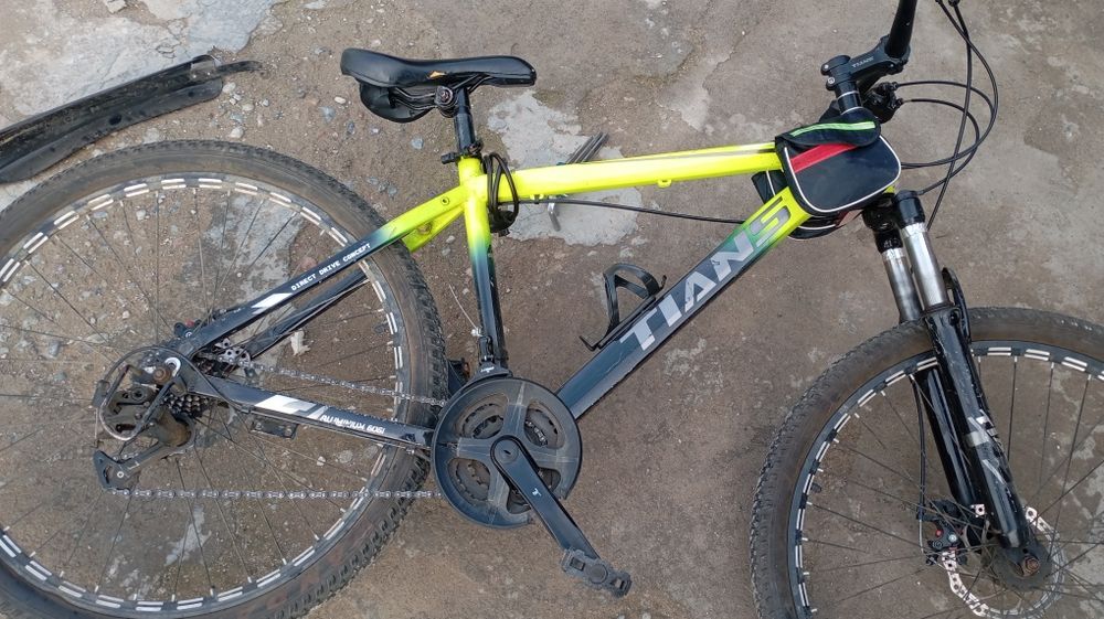 Продам велосипед Tians