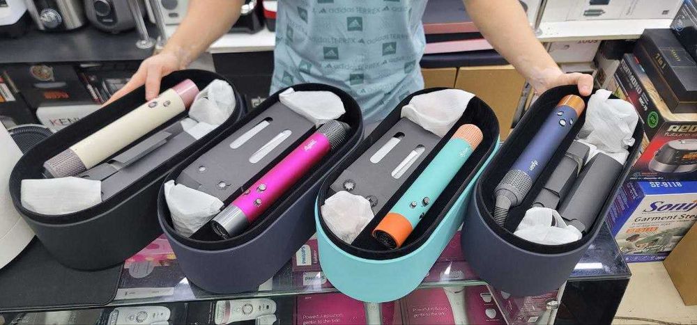 Dyson Airwrap Complete Long (Tiffany Blue) +Доставка