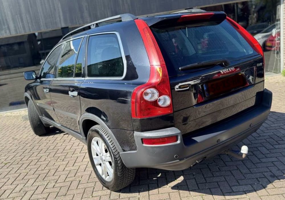 volvo XC90 T6 geartronic
