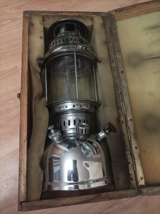 Газова  лампа!!!