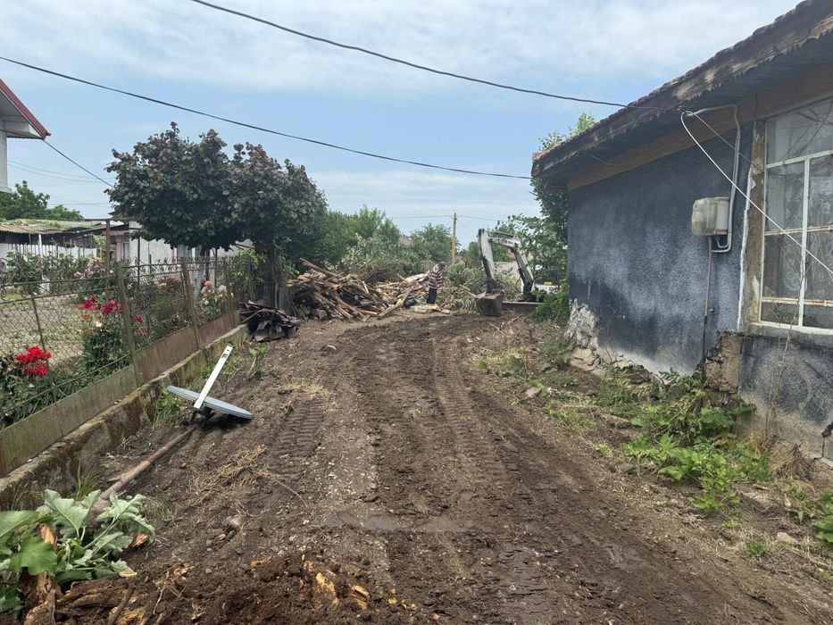 Proprietar, vând teren intravilan 1164 mp - Băneasa (Giurgiu)