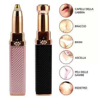 2в1 Дамски USB тример за почистване на лице и оформяне на вежди