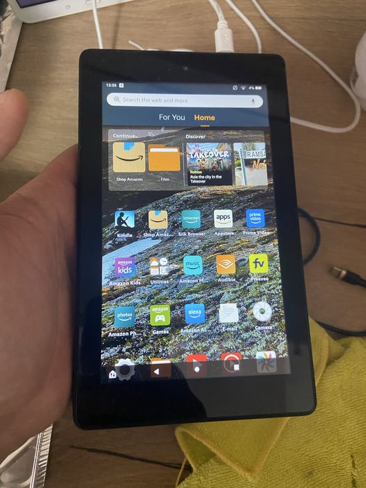 Tableta amazon prime noua