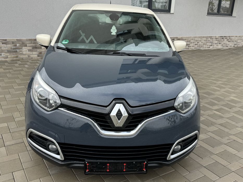 Renault Captur automat km absolut reali