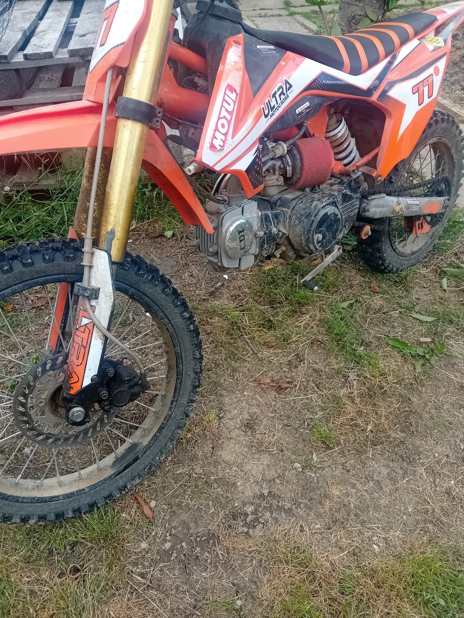 Vand cross 125cc Ultra