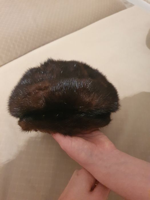 Шапка норковая мужская