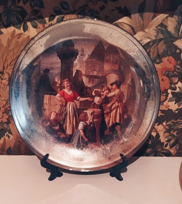 Декоративные тарелки ручной работы