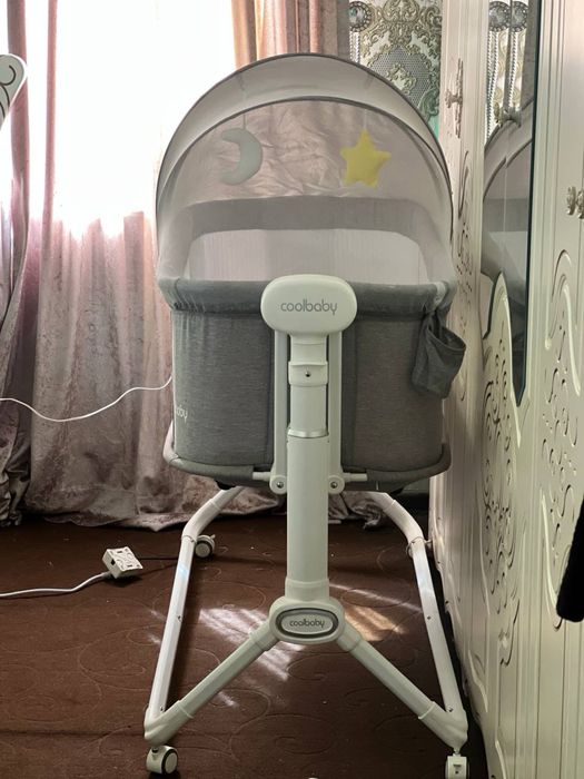 2в1 умная кроватка